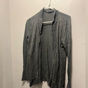 Merona Grey long Sleeve Cardigan